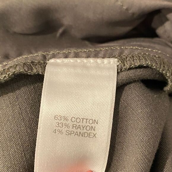 J. Jill Essential Slim Ankle Stretch Pants Size 2 - Picture 5 of 7